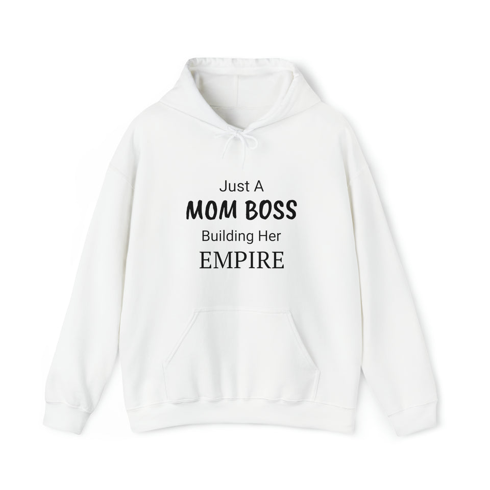 Specialty Just A Boss Mom Hooded Sweatshirt