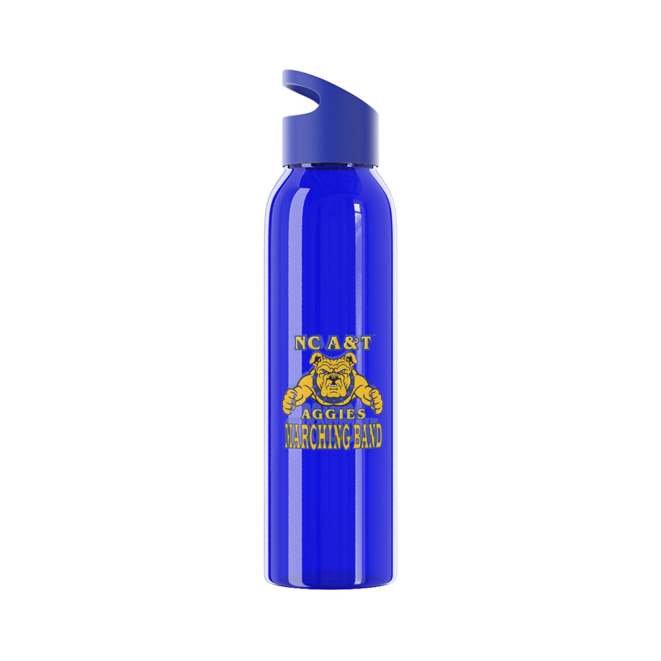 NC A&T Marching Band Sky Water Bottle
