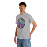 Travel With Glitter Unisex Heavy Cotton Tee