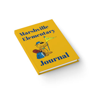 Marshville Elementary Journal - Ruled Line