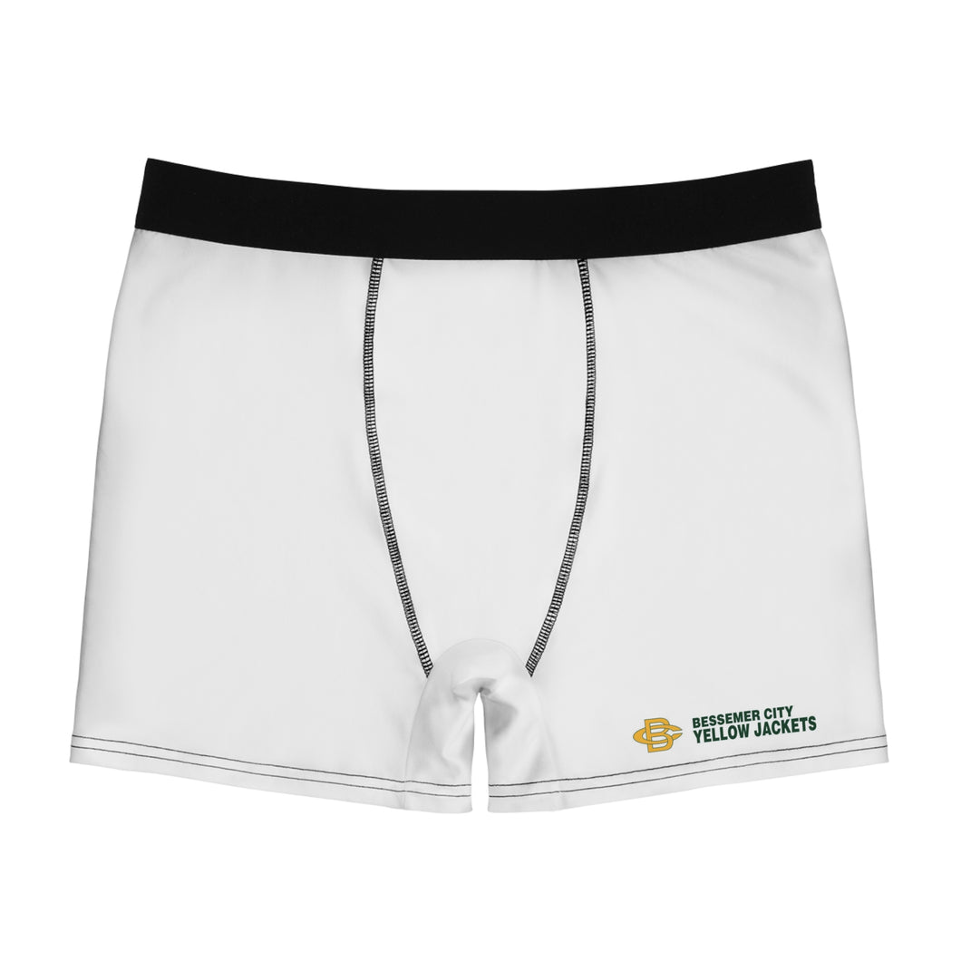 Bessemer City Yellow Jackets Men's Boxer Briefs