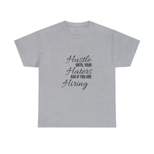 Personality Unisex Heavy Cotton Tee