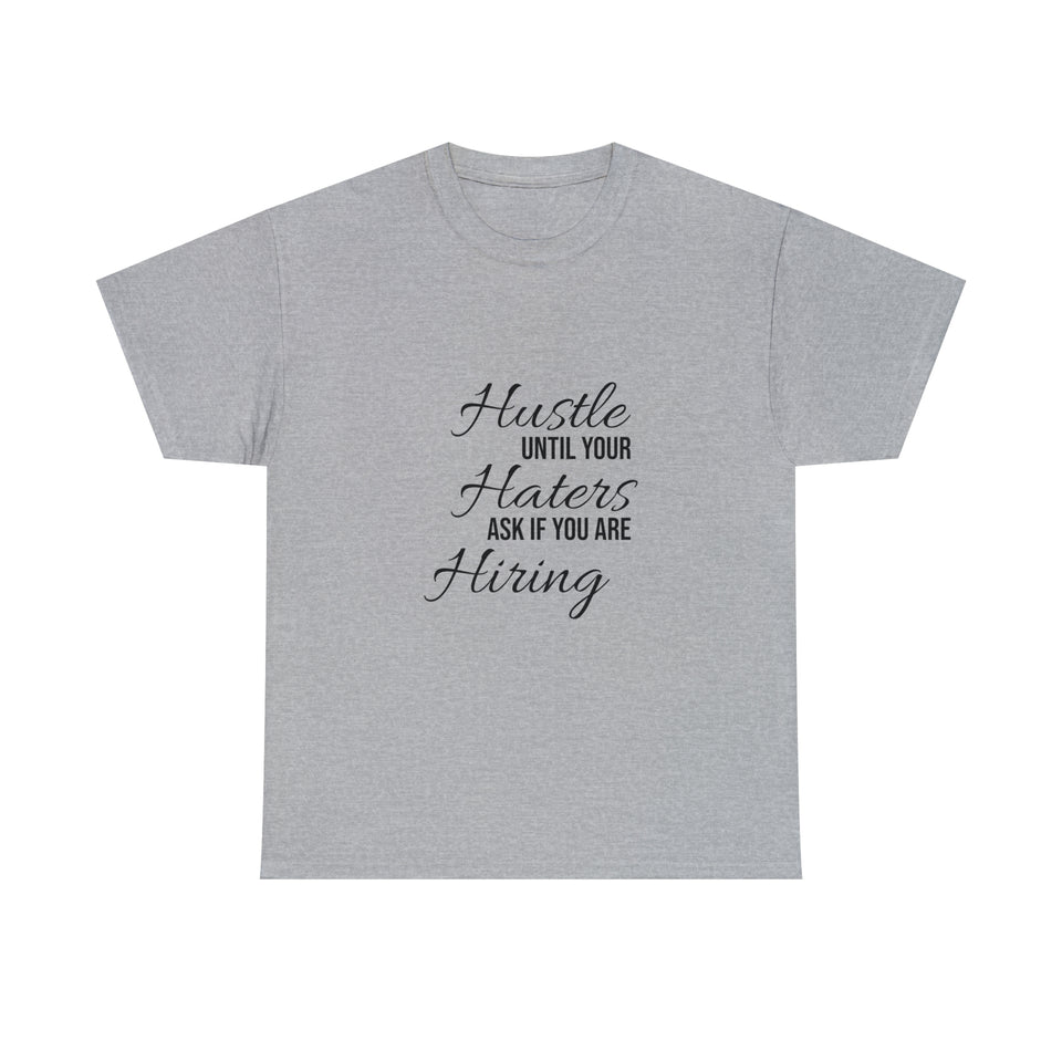 Personality Unisex Heavy Cotton Tee