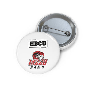 WSSU HBCU Custom Pin Buttons