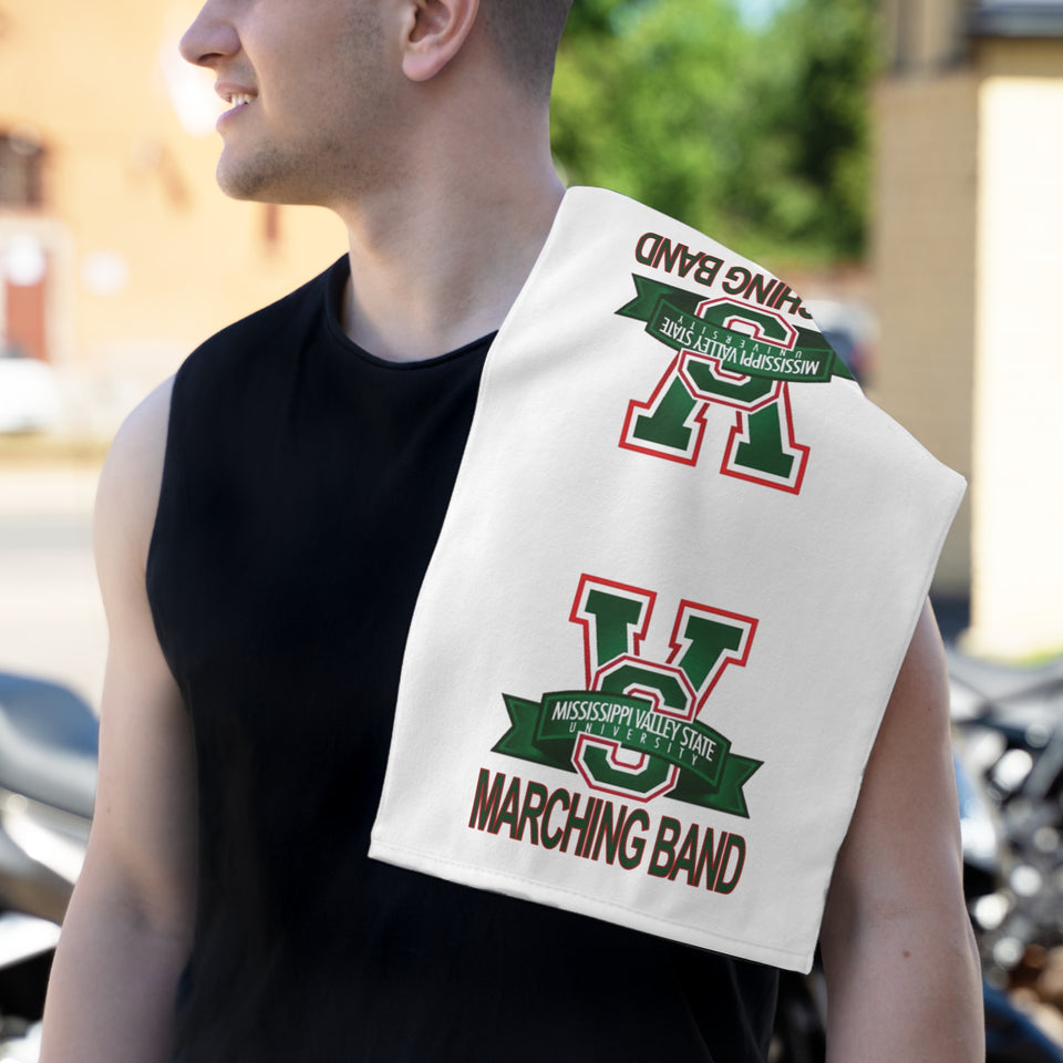 Mississippi Valley State Marching Band Rally Towel, 11x18