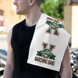 Mississippi Valley State Marching Band Rally Towel, 11x18