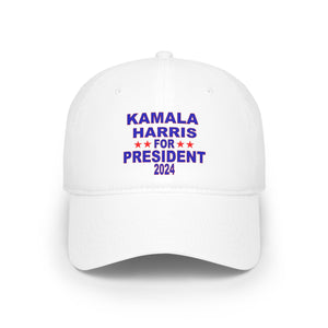 Kamala Harris for President Low Profile Baseball Cap