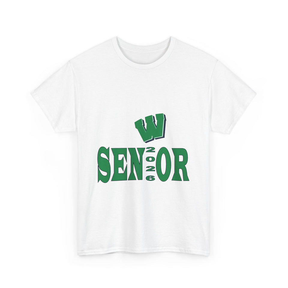 Weddington HS Unisex Heavy Cotton Tee