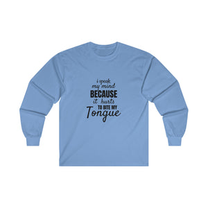 Graphic Ultra Cotton Long Sleeve Tee