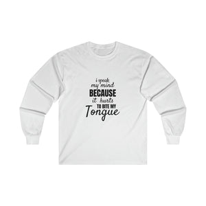 Graphic Ultra Cotton Long Sleeve Tee