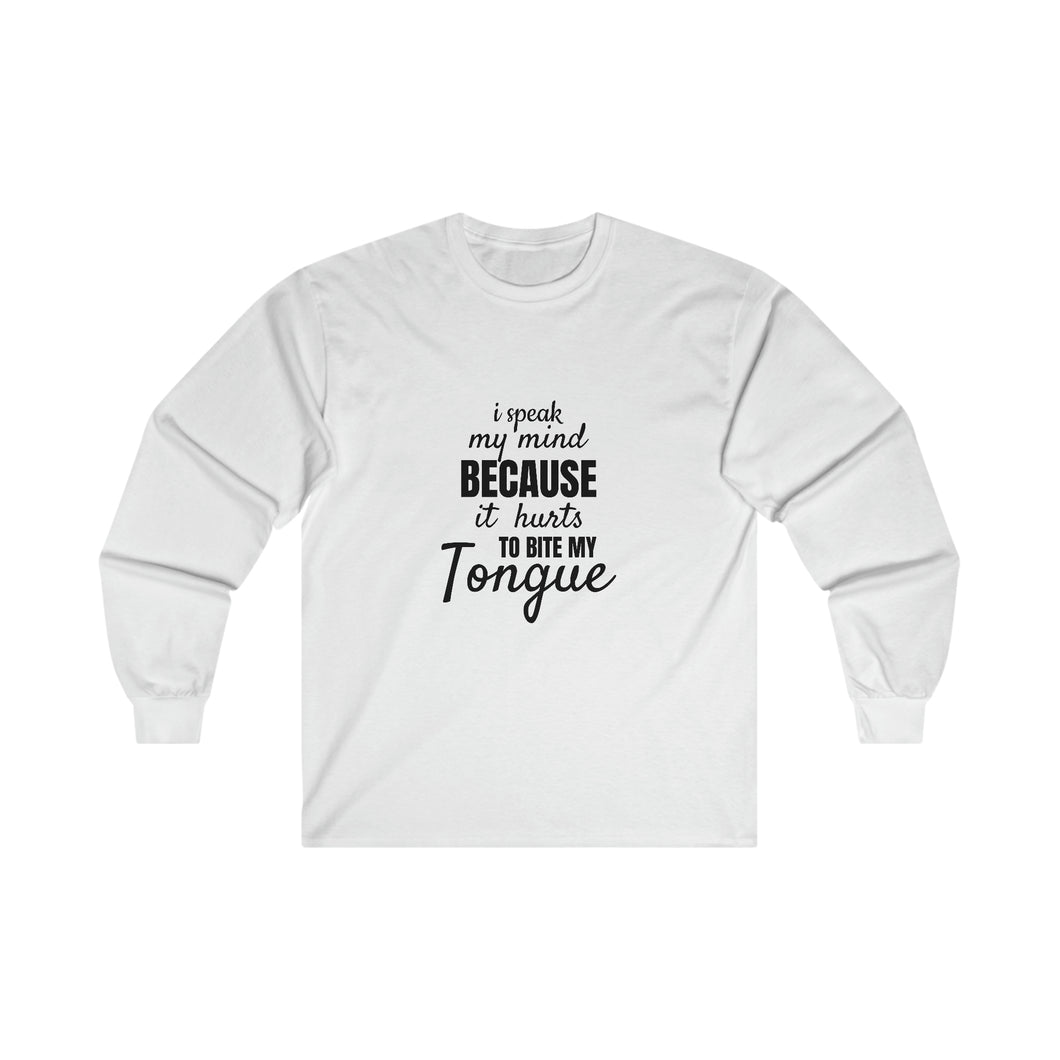 Graphic Ultra Cotton Long Sleeve Tee