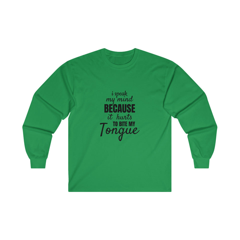 Graphic Ultra Cotton Long Sleeve Tee