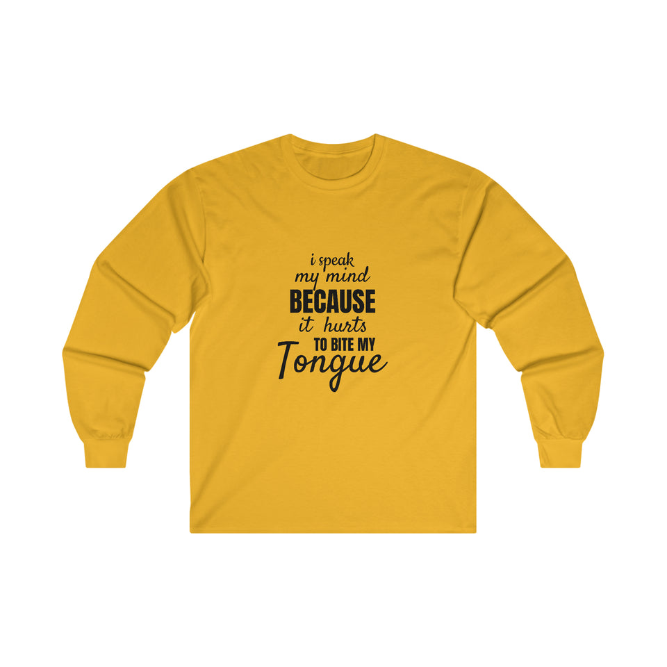 Graphic Ultra Cotton Long Sleeve Tee