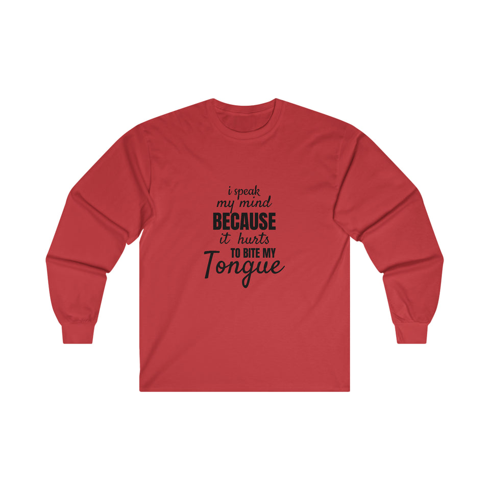 Graphic Ultra Cotton Long Sleeve Tee