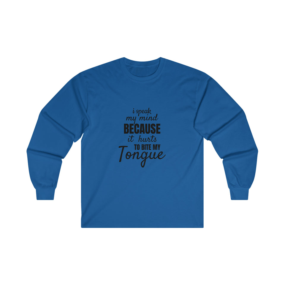 Graphic Ultra Cotton Long Sleeve Tee