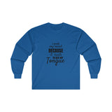 Graphic Ultra Cotton Long Sleeve Tee