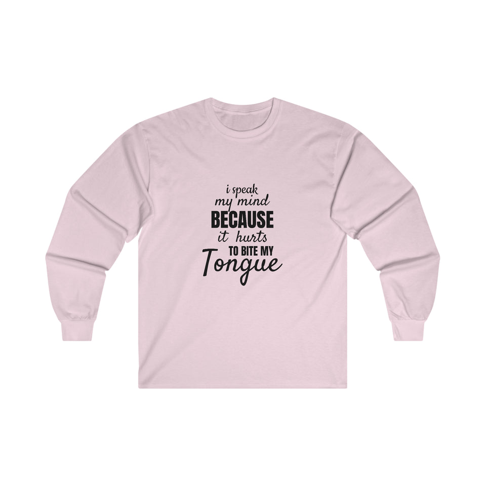 Graphic Ultra Cotton Long Sleeve Tee
