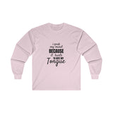 Graphic Ultra Cotton Long Sleeve Tee