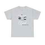 This Queen was Born In April Unisex Heavy Cotton Tee