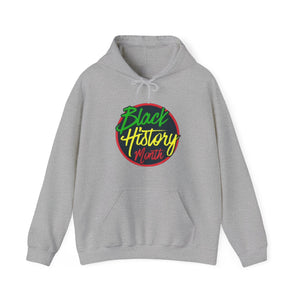 Black History Month Hooded Sweatshirt