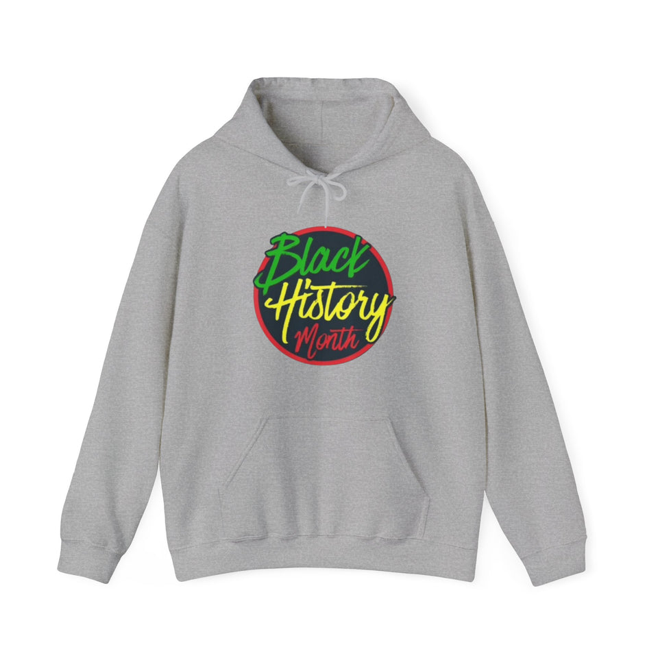 Black History Month Hooded Sweatshirt