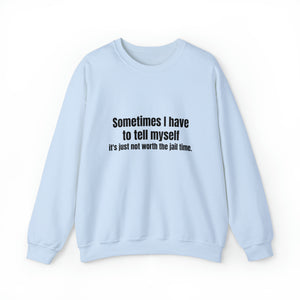 Graphic Unisex Heavy Blend™ Crewneck Sweatshirt