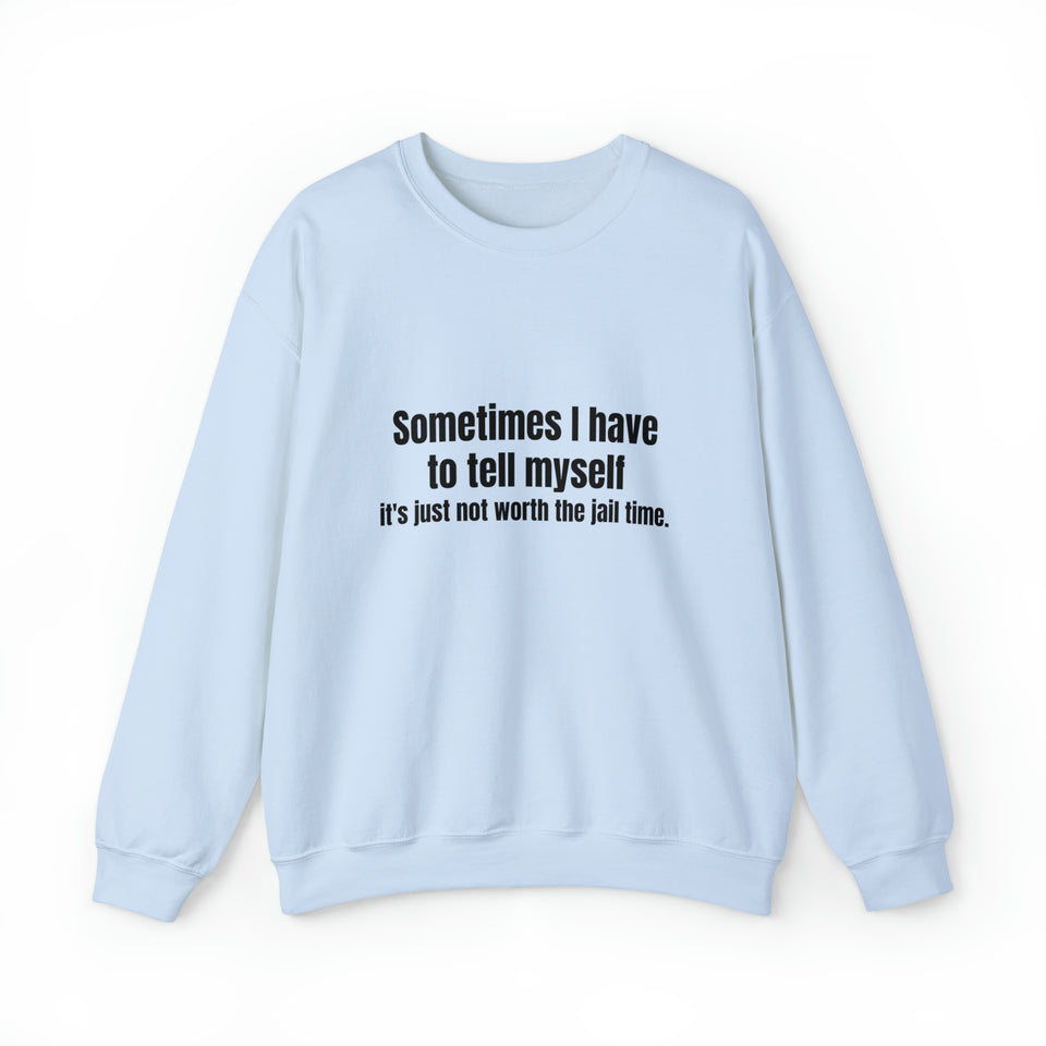 Graphic Unisex Heavy Blend™ Crewneck Sweatshirt