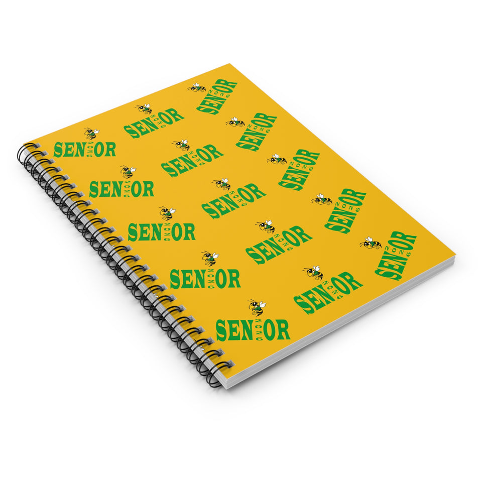 Bessemer City HS Spiral Notebook - Ruled Line