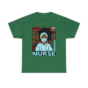 Black Nurse Cotton Tee