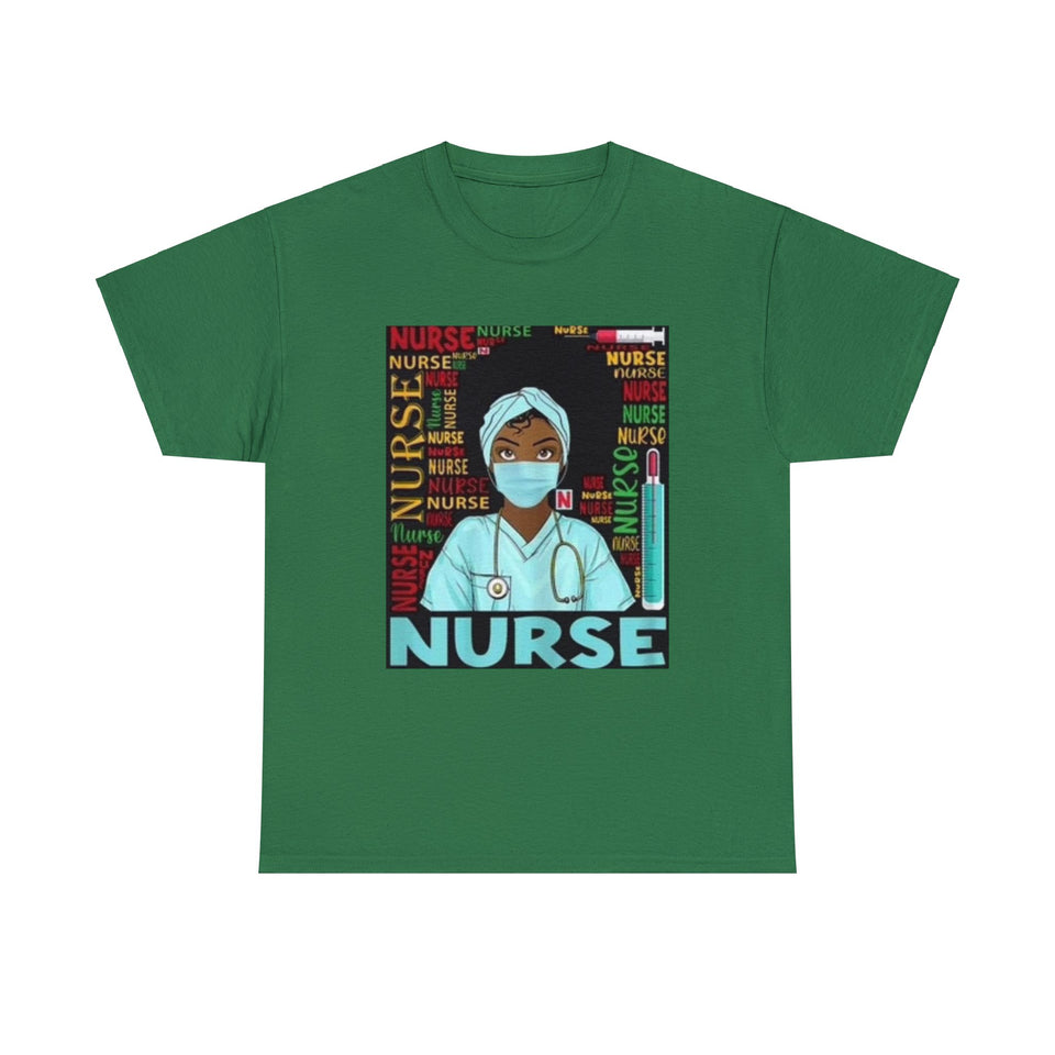 Black Nurse Cotton Tee
