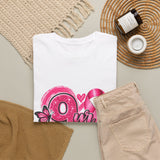 9 Yr Survivor Breast Cancer Awareness Unisex Heavy Cotton Tee