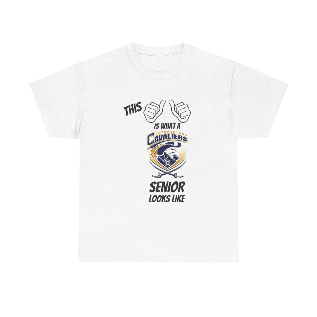 This Is What A Cuthbertson High School Senior Looks Like Class Of 2025 Unisex Heavy Cotton Tee