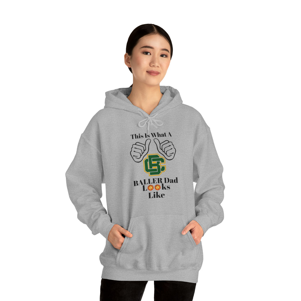 Bessemer City Baller Dad Unisex Heavy Blend™ Hooded Sweatshirt