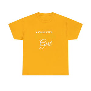 Kansas City Chiefs Girl Unisex Heavy Cotton Tee
