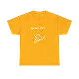 Kansas City Chiefs Girl Unisex Heavy Cotton Tee