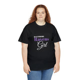 Baltimore Ravens Girl Unisex Heavy Cotton Tee