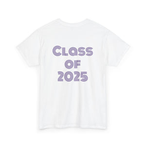 Heck Yeah I'm An Ardrey Kell High School Senior Class Of 2025 Unisex Heavy Cotton Tee