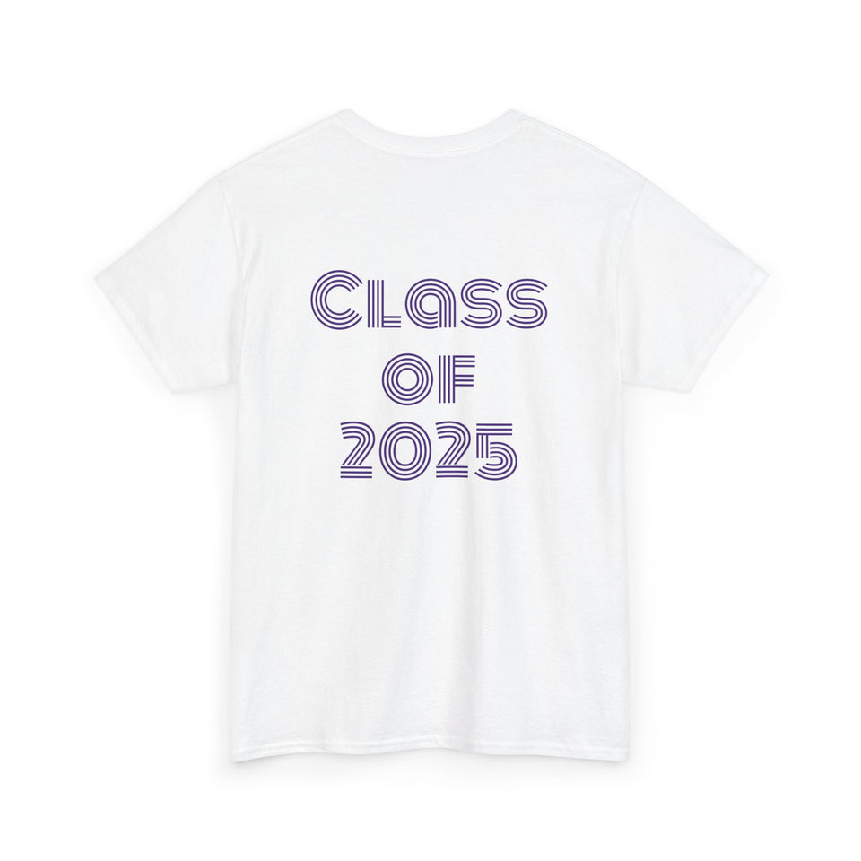 Heck Yeah I'm An Ardrey Kell High School Senior Class Of 2025 Unisex Heavy Cotton Tee