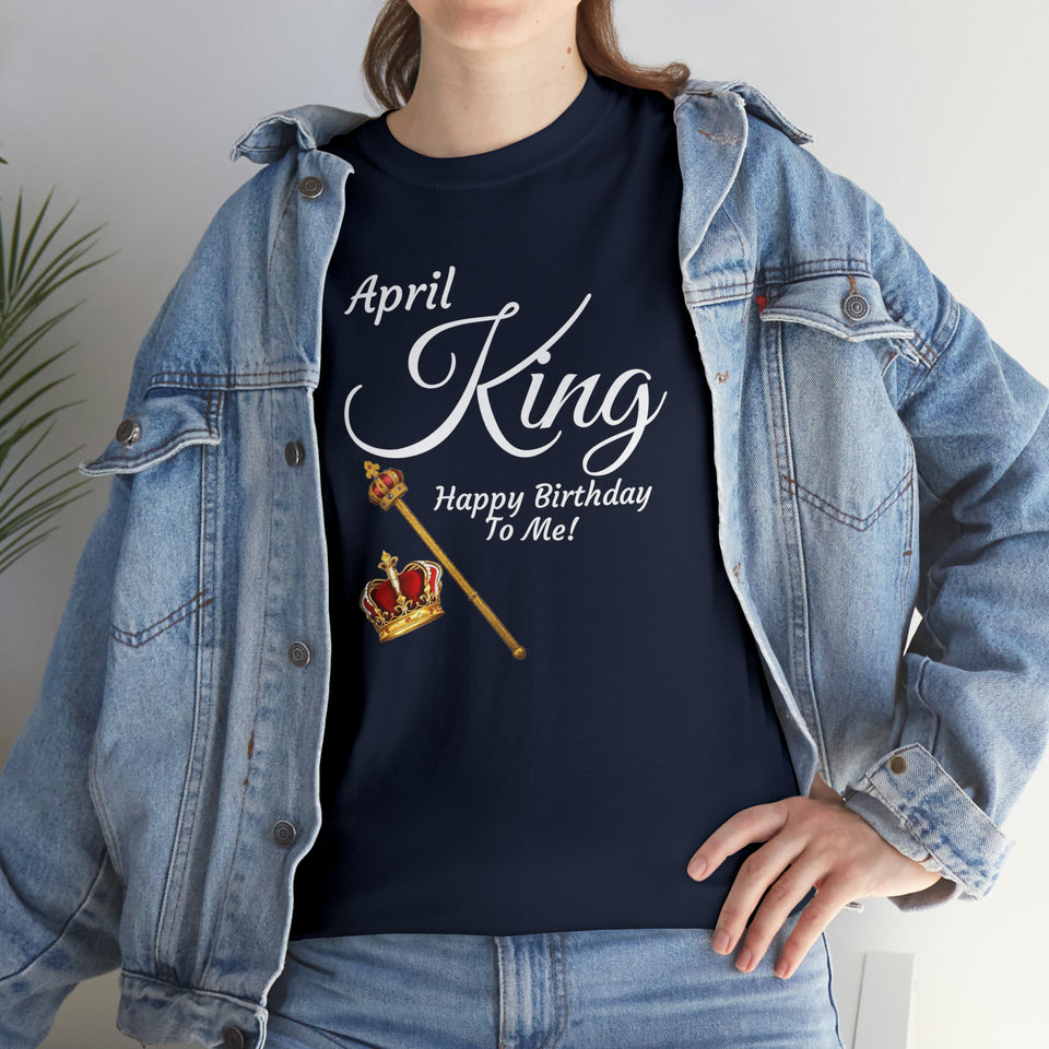 April King Unisex Heavy Cotton Tee