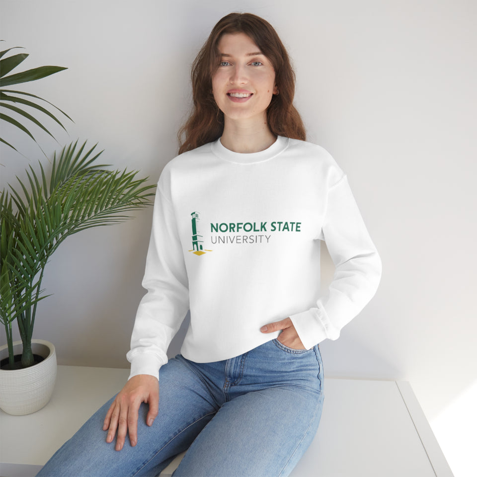 Norfolk State Unisex Heavy Blend™ Crewneck Sweatshirt