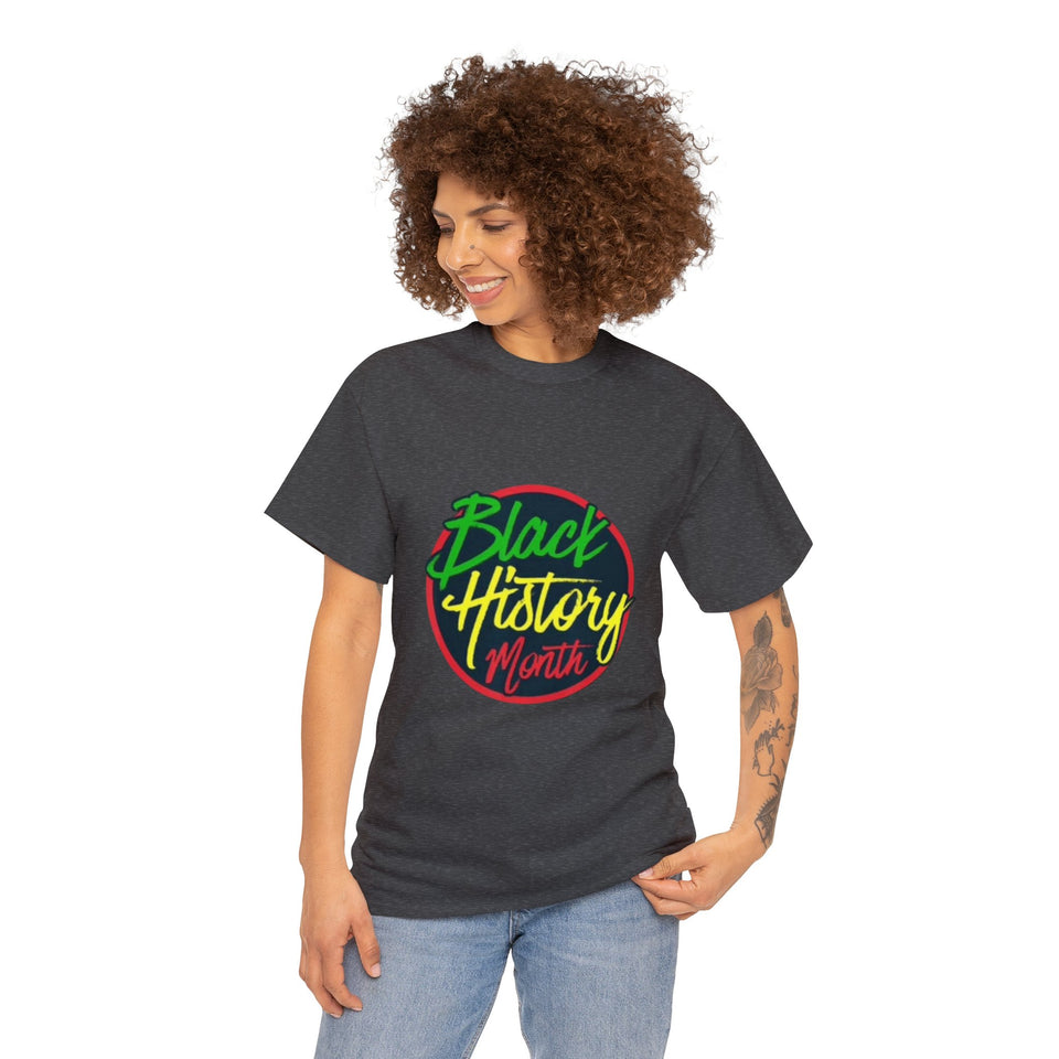 Black History Month Cotton Tee