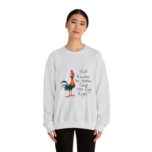 Graphic Unisex Heavy Blend™ Crewneck Sweatshirt