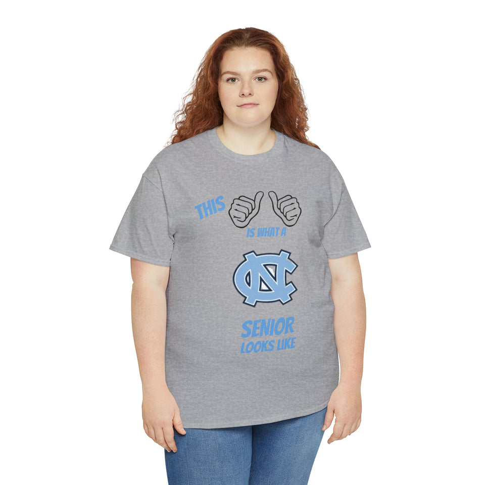 This Is What A Chapel Hill Senior Looks Like Unisex Heavy Cotton Tee