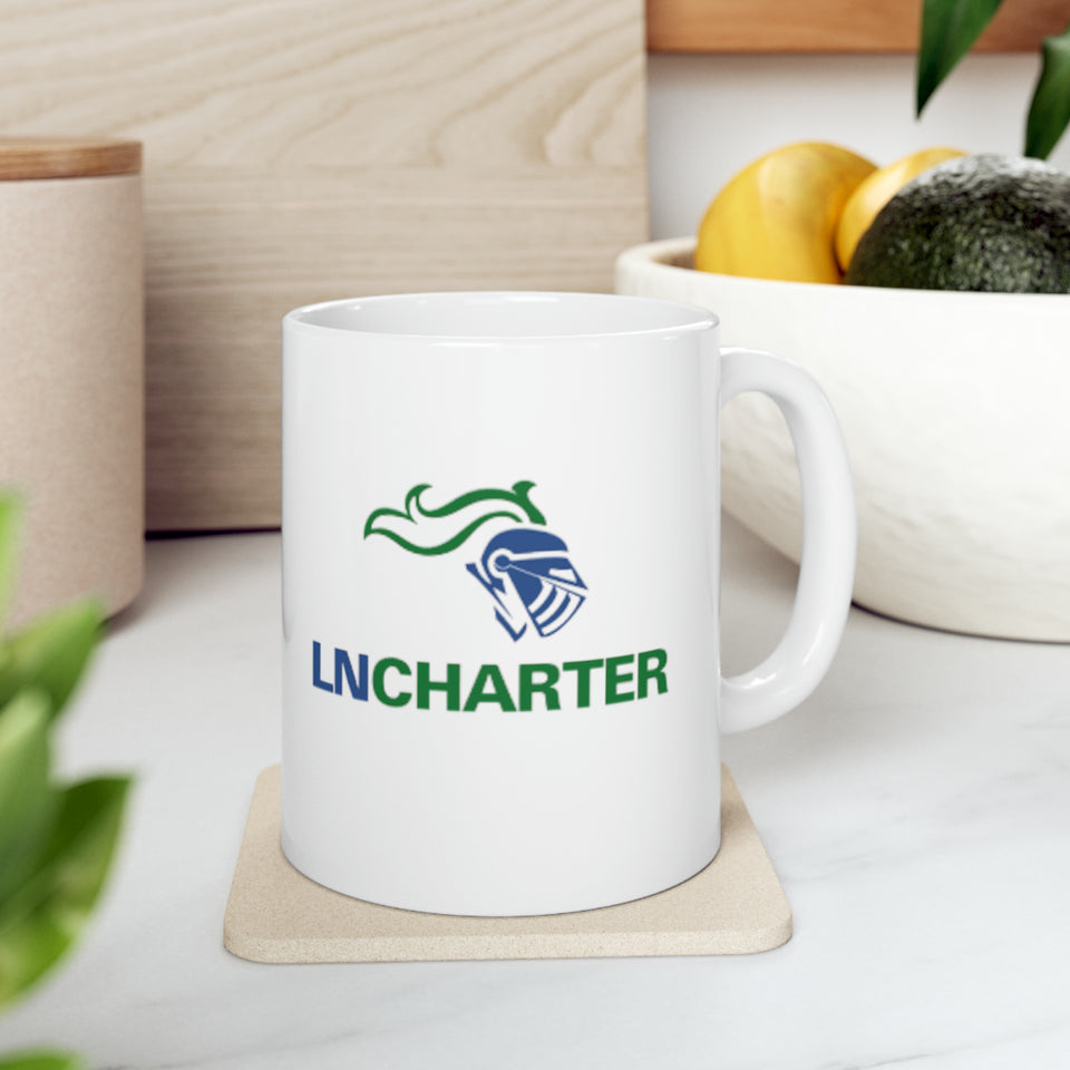 Lake Norman Charter School Ceramic Mug, 11oz