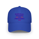 Kamala Harris for President Low Profile Baseball Cap