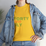 Forty Unisex Heavy Cotton Tee