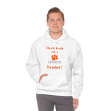 Heck Yeah I'm A Clemson Senior Unisex Heavy Blend™ Hooded Sweatshirt