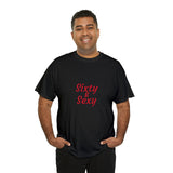Sixty Unisex Heavy Cotton Tee