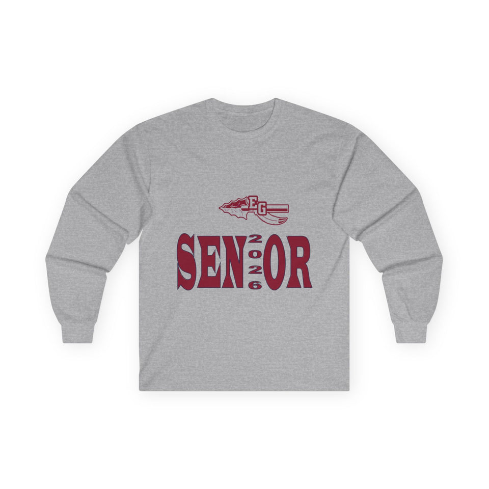 East Gaston HS Unisex Ultra Cotton Long Sleeve Tee