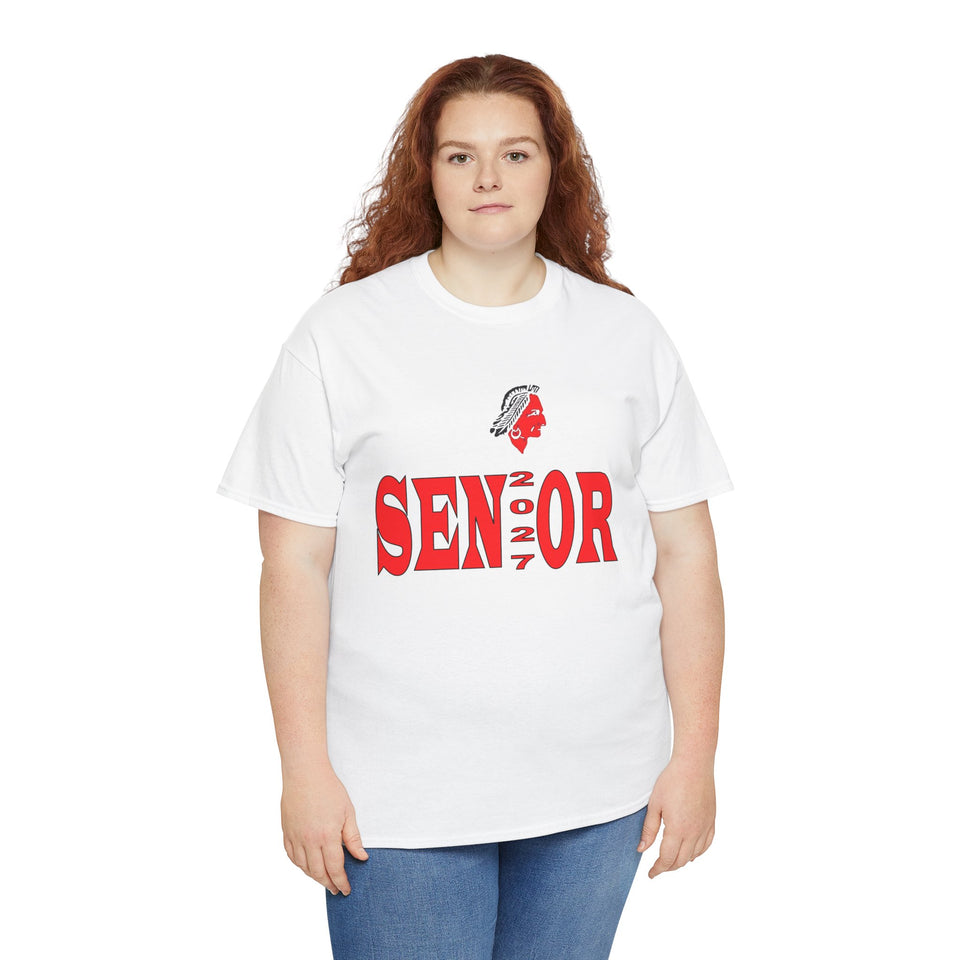 South Point HS Senior 2027 Unisex Heavy Cotton Tee